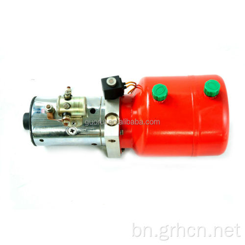 ব্যাকহোর জন্য 12 V হাইড্রোলিক পাওয়ার প্যাক - অনন্য ডিজাইনের রিমোট কন্ট্রোল ডাবল অ্যাক্টিং হট সেল ম্যানুফ্যাকচারার